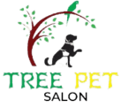 tree pet salon logo