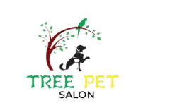 tree pet salon logo